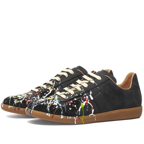 maison margiela men's shoes gat replica|maison margiela fusion sneakers.